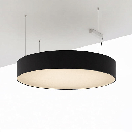 ART-S-ROUND L FLEX LED светильник подвесной круг (сплошная засветка)   -  Подвесные светильники 